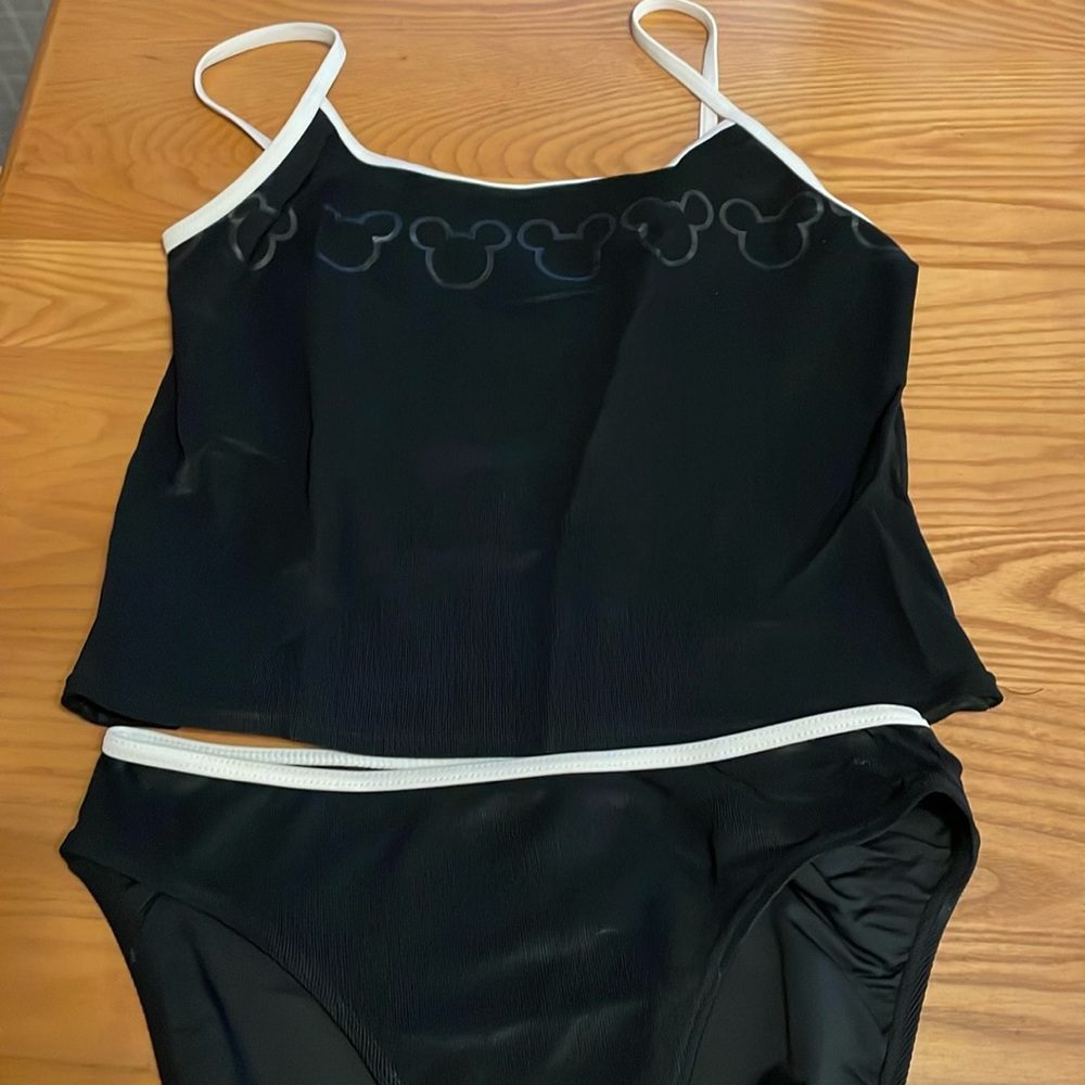 Disney tankini ,top size 14, bottom 16